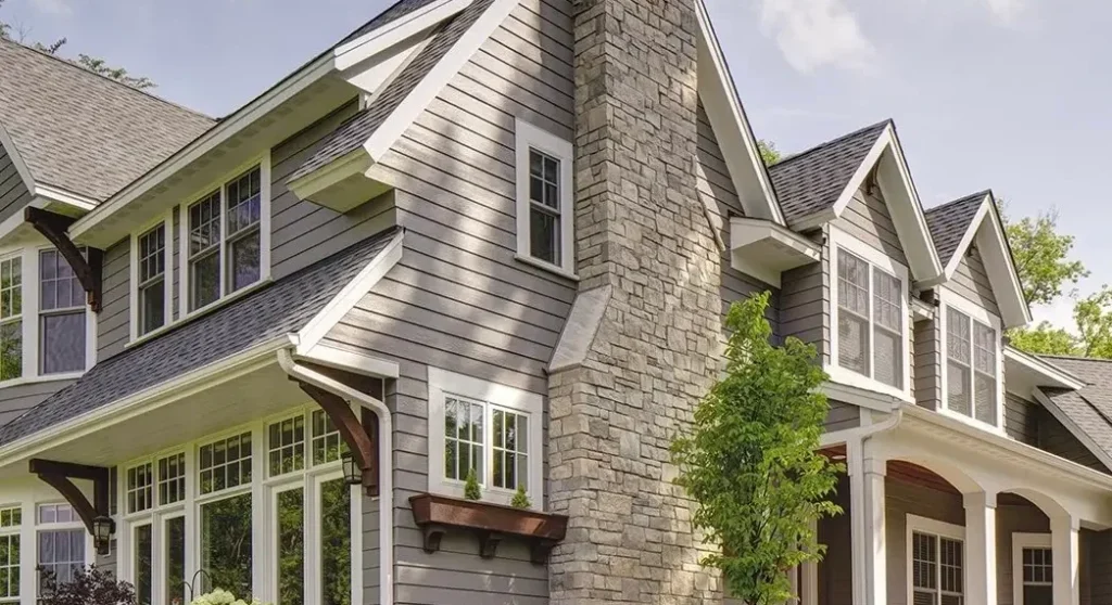 LP SmartSide engineered wood siding