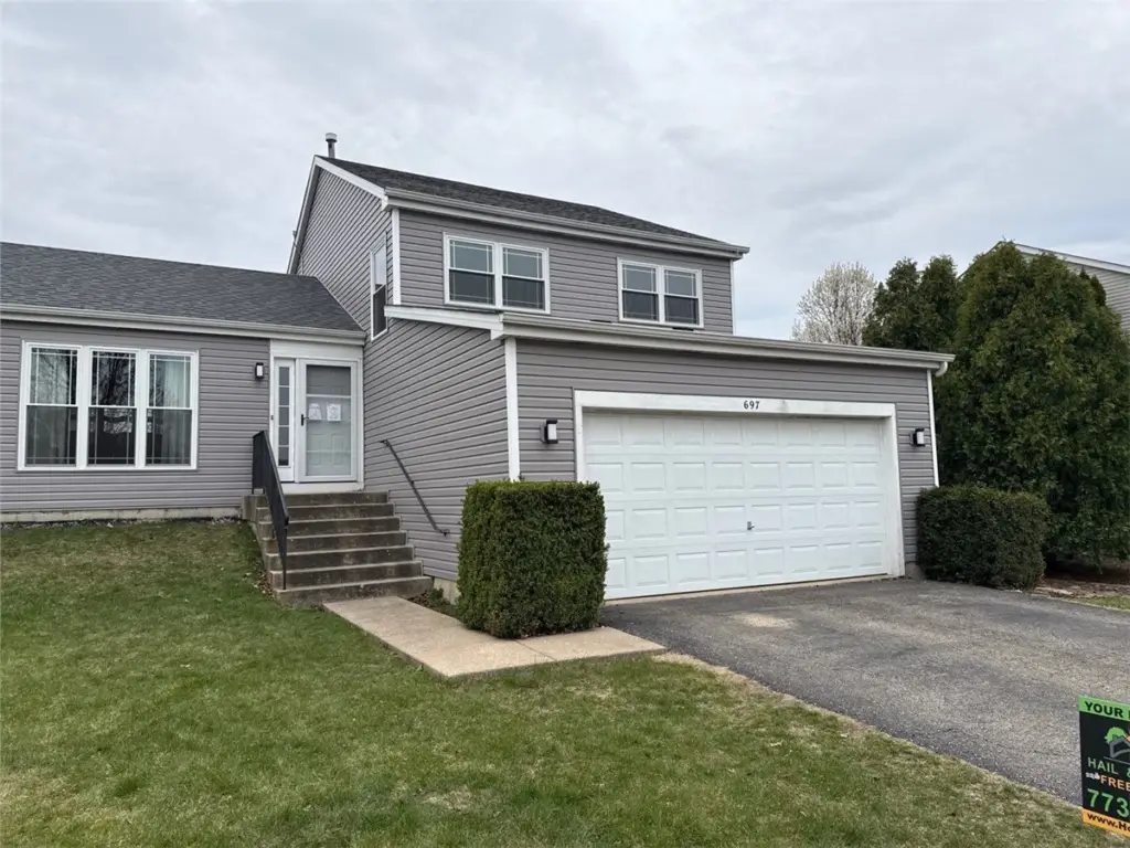 Completed siding project in Bolingbrook, Illinois
