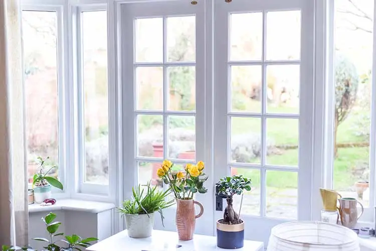 Patio doors installed on a Chicago-area home