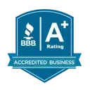 Better Business Bureau A+ accredited business