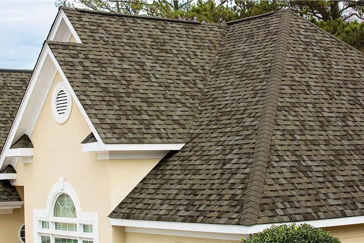 Roof replacement in progress on a Chicago-area home