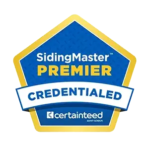 CertainTeed SidingMaster PREMIER certified siding contractor