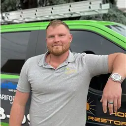Artem Ognev, client consultant at Horizon Restoration