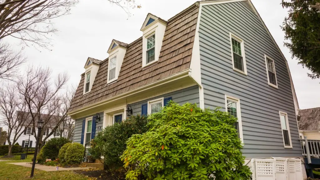 Brava cedar shake roof on an older home
