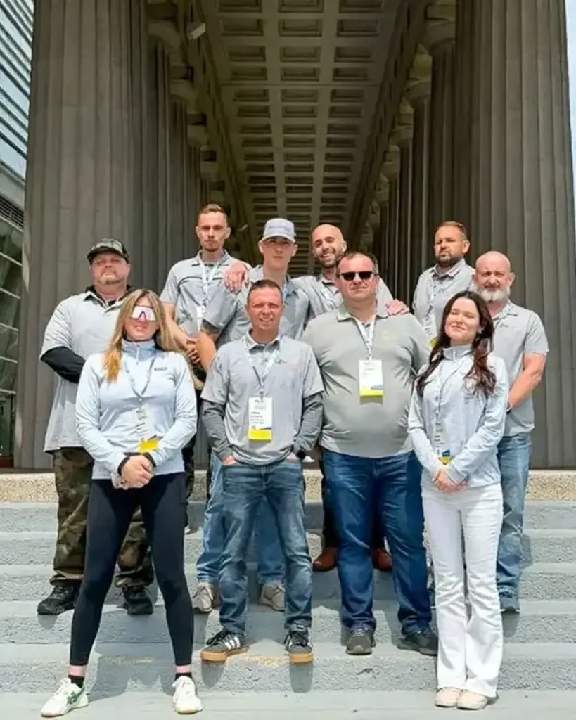 The Horizon Restoration crew